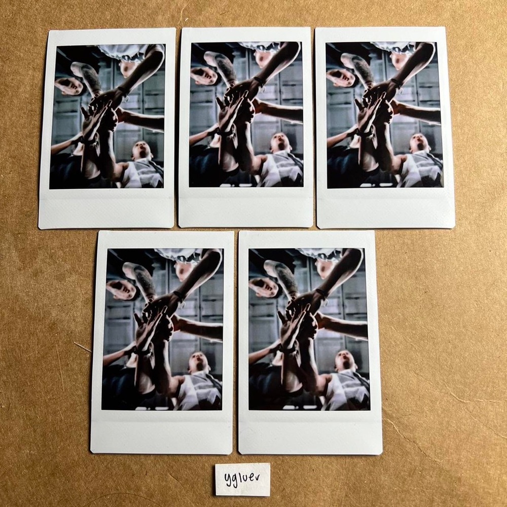 One direction Polaroids